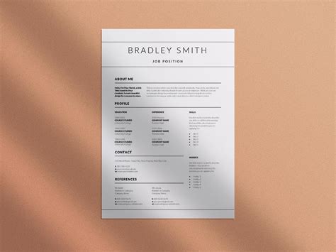 Free Credentialing Specialist Resume Example Template for Jobseeker