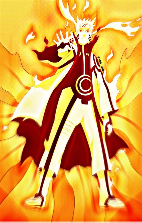 Naruto Mode Kurama Wallpapers - Top Free Naruto Mode Kurama Backgrounds - WallpaperAccess