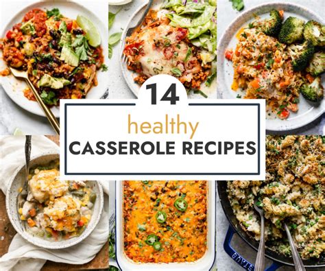 14 Healthy Casserole Recipes Easy And Budget Friendly The Real Food Dietitians