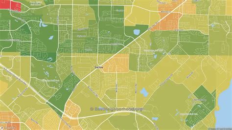 The Best Neighborhoods in Sachse, TX by Home Value | BestNeighborhood.org