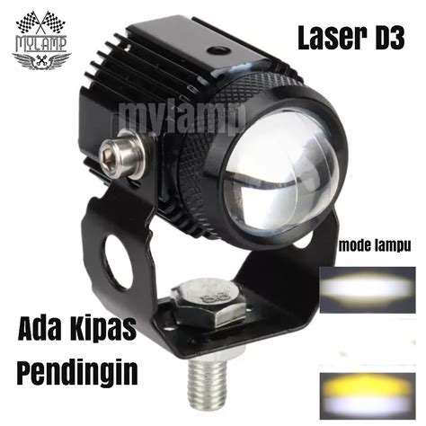 Lampu Sorot Laser Foglamp Laser D3 Universal 2 Warna Lazada Indonesia