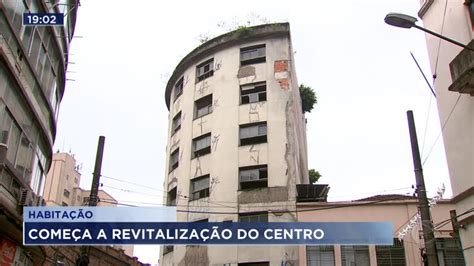 Revitalização do Centro Histórico de Santos Record TV Litoral e Vale