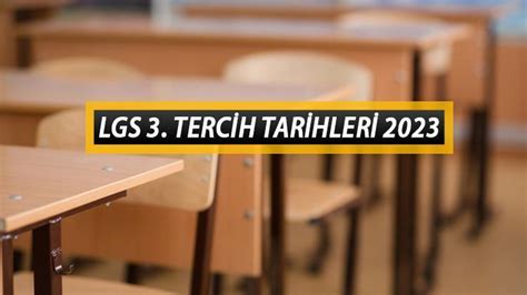 LGS 3 TERCİHLER NE ZAMAN başladı mı 2023 LGS lise 2 nakil