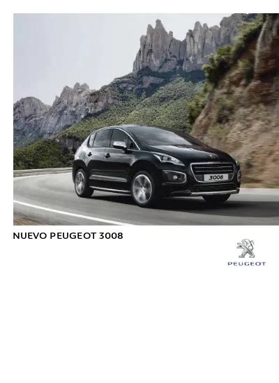 El Crossover Peugeot 3008 Se Viste Elegantemente Con Un Estilo Moderno