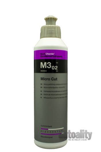 Koch Chemie M Micro Cut Finishing Polish Ml Free Shipping