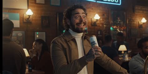 Post Malones Bud Light Super Bowl Commercial 2020 Takes Us Inside His