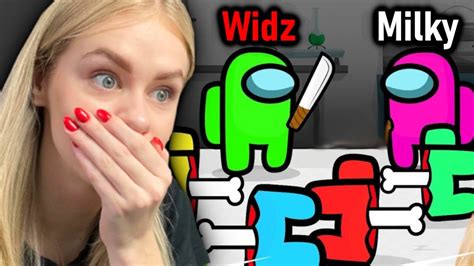 MISTRZOWSKA GRA Mojego WIDZA Jako IMPOSTOR W AMONG US YouTube