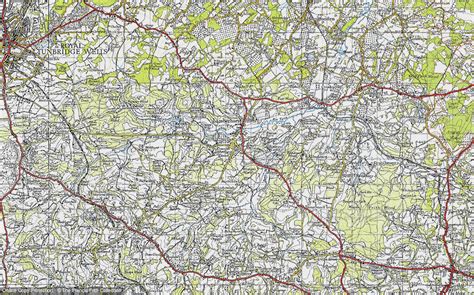 Old Maps of Scotney Castle, Kent - Francis Frith