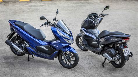 Honda Pcx Chega S Lojas A Partir De R Carro E Motos