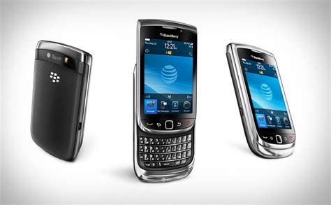 mobile phones: blackberry torch