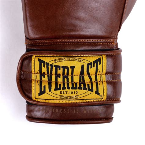 Everlast Hook And Loop Sparringshandsker Brun Køb Her