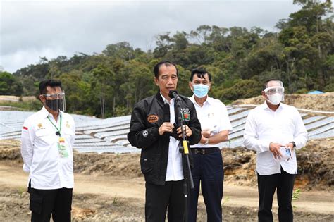 Presiden Jokowi Didampingi Mentan SYL Tinjau Food Estate Di Kabupaten