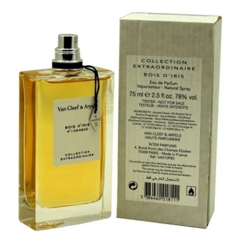 VAN CLEEF ARPELS Collection Extraordinaire Bois D Iris EDP 75ml TESTER