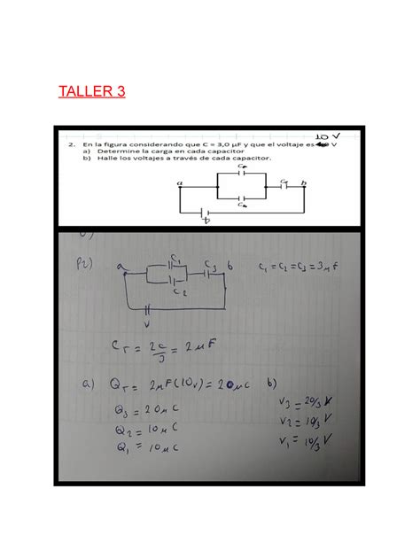 Taller 3 Grupal CAF 2 1 Calculo Aplicado A La Fisica Caf2 TALLER