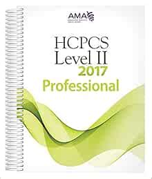 Hcpcs Level Ii Professional Edition Hcpcs Level Ii Codes Ama