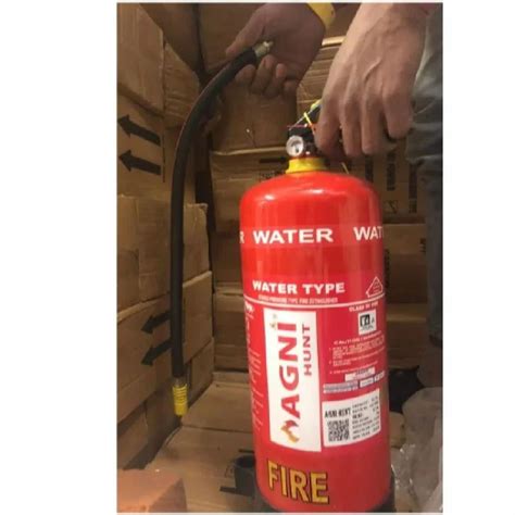 Agni Hunt Water Co2 Fire Extinguisher At Rs 1450 Lucknow ID