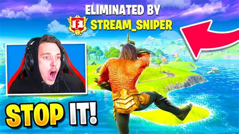 The Best Stream Snipers In Fortnite Must See Youtube