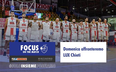 Preview Fabriano Chieti Janus Basket Fabriano