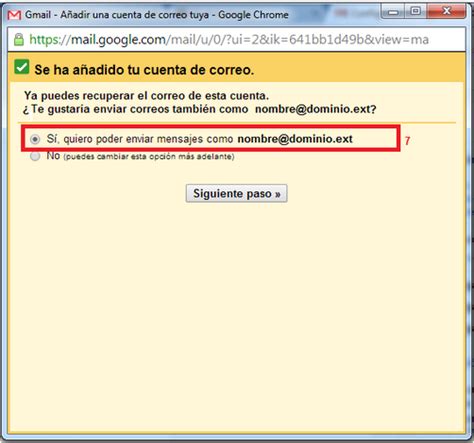 C Mo Configurar Tu Correo De Nominalia En Gmail