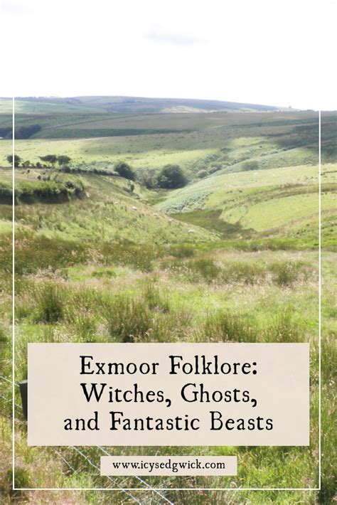 Exmoor Folklore Pin Icy Sedgwick