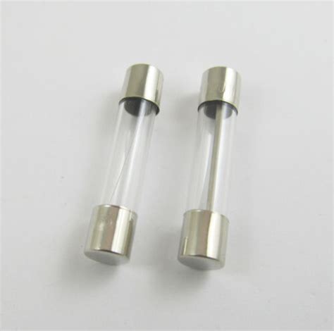 50pcs Glass Tube Fuse 6mm X 30mm 0 1a 0 1amps F0 1a 100ma 250v Quick Fast Blow Ebay