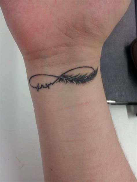 Infinity Tattoo on Wrist Designs, Ideas and Meaning - Tattoos For You