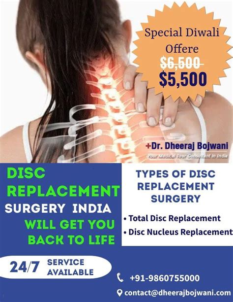 Revitalize your spine with disk replacement surgery in india at a fraction of the cost – Artofit