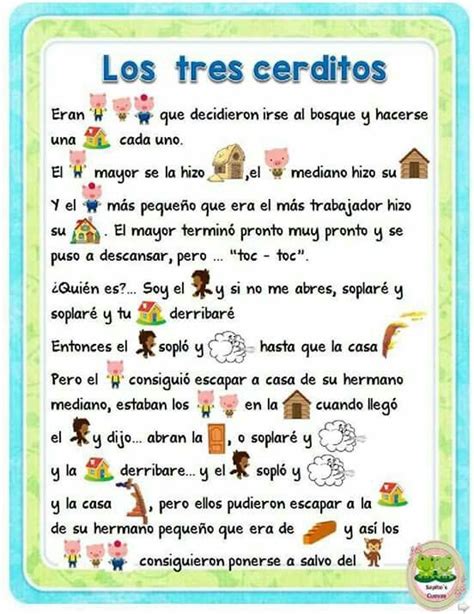 Ejercicio De Actividades Cuento Los Tres Cerditos Artofit