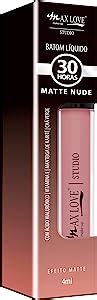 Max Love Batom Liquido Nude Matte 30H Cor 671 Amazon Br