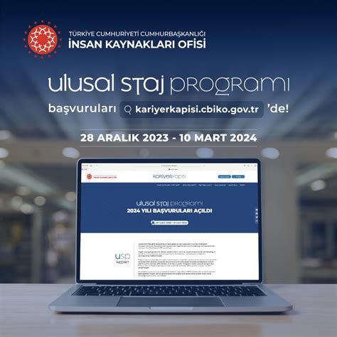 2024 Yılı Ulusal Staj Programı Başvuruları Eğitim Fakültesi