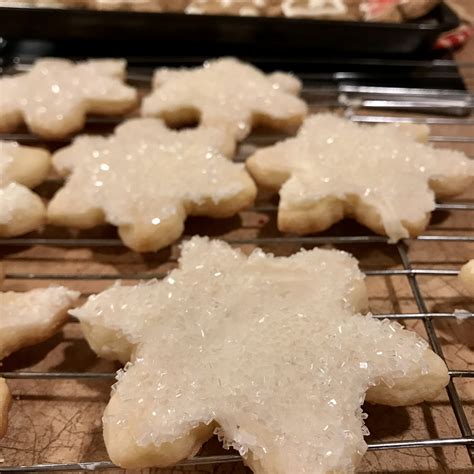 christmas cookie cut out recipe