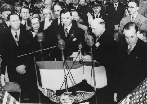 Herman Eugene Talmadge Sworn In As Georgia Governor On Nov 17 History