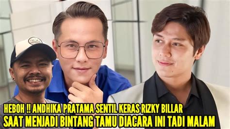 Andhika Pratama Sindir Rizky Billar Tadi Malam Saat Bahas Perihal Rumah