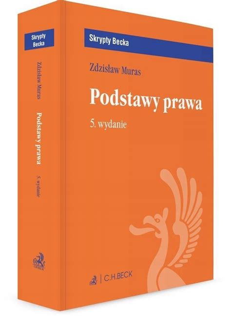 PODSTAWY PRAWA W 5 ZDZISŁAW MURAS 12604540237 Książka Allegro