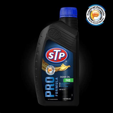 Jual OLI ATAU PELUMAS MESIN STP PRO FORMULA GEAR OIL SAE 140 API