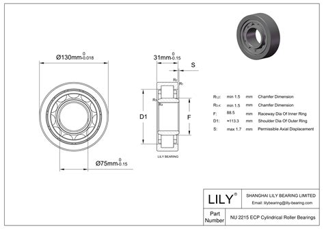 Nu Ecp Single Row Cylindrical Roller Bearings With Inner Ring