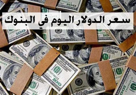 سعر الدولار والعملات الأجنبية اليوم في البنوك المصرية موقع نساعد