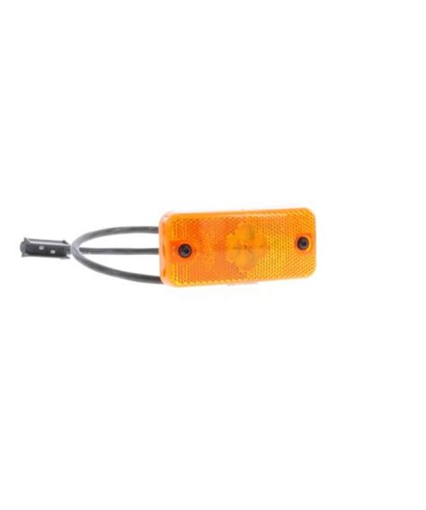 SMD98 LED Feu de position latéral LED 24V ambre Lamberet APVI