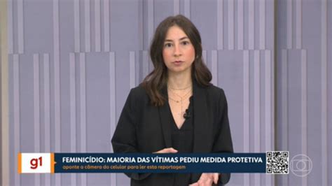 Vídeo G1 no DF1 79 6 das vítimas de feminicídio pediram medida