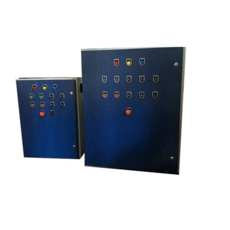 Three Phase Sheet Metal Electric Control Panel Ip Rating Ip55 At Rs