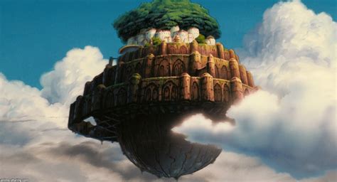 Laputa- Castle in the sky