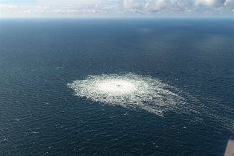 Cruce De Acusaciones Por El Sabotaje De Los Gasoductos En El Mar