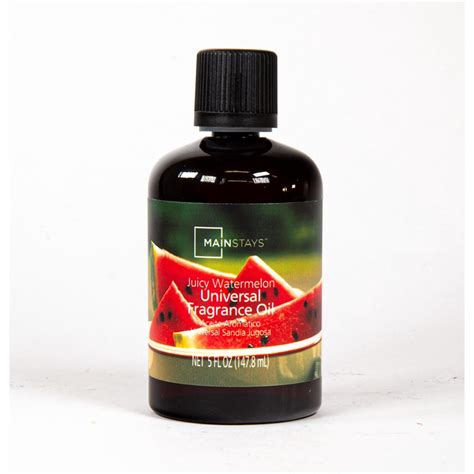 Mainstays Universal Fragrance Oil Watermelon 5 Fl Oz