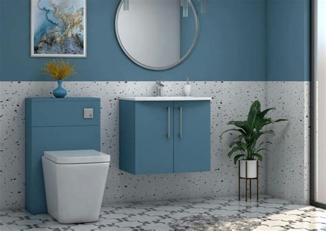 The Best Ideas Of Using Blue Color In The Bathroom To Create A New And