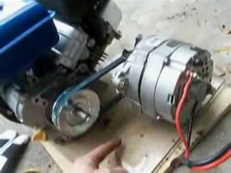 Homemade Wind Generator Using Car Alternator