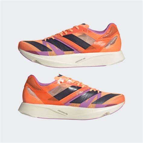 adidas Adizero Takumi Sen 8 Shoes - Orange | adidas Canada