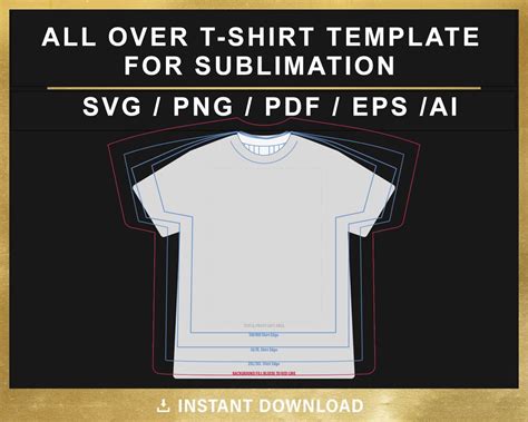 Gray Tshirt Template