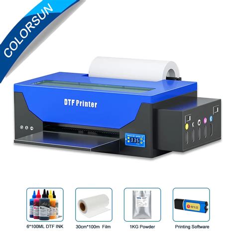 Colorsun Dtf Printer A R Direct To Film Printer T Shirt Dtf