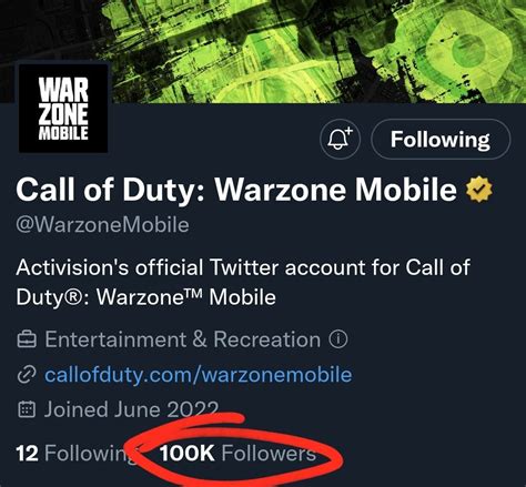 Call Of Duty Mobile Leaks News On Twitter Warzone Mobile Hits 100K