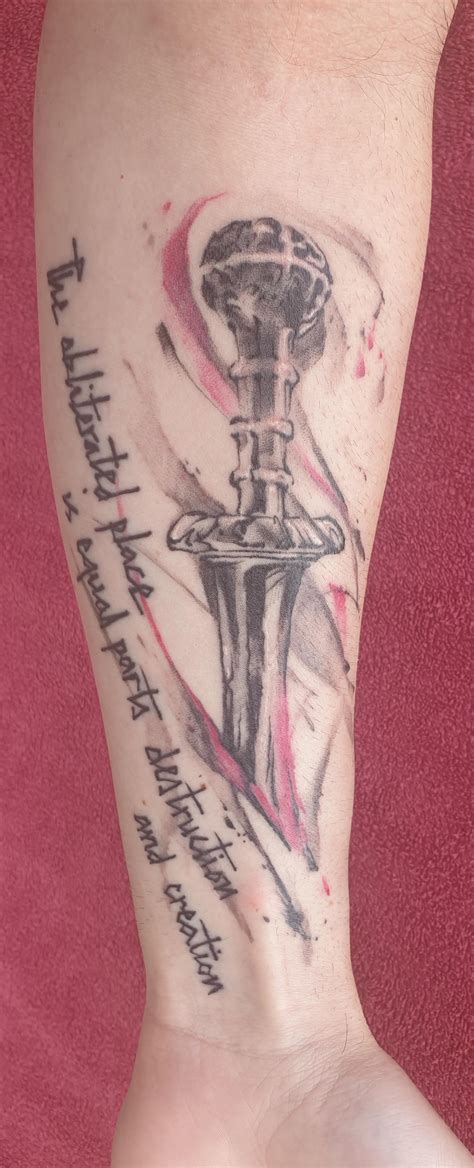 Roman Gladius (Sword) + Cheryl Strayed Quote by Fran Hartnett, Skin ...